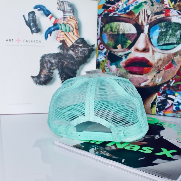 BOYS LIE Pacific Corduroy Trucker Hat - Picture 2 of 5